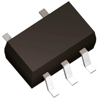 Nexperia Non-Inverting 3 State Buffer 5-Pin SC-74 1 Channel 1.65 to 5.5 V Supply 74LVC1G125GV,125