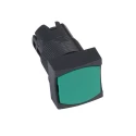 Schneider Electric Harmony XB6 Series Push Button Switch Green Actuator Spring Return Flush 16 mm Cutout IP65 ZB6CA3