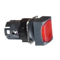 Schneider Electric Harmony XB6 Series Illuminated Push Button Switch, Spring Return, Red Actuator, 16 mm Cutout, IP65 ZB6CW4
