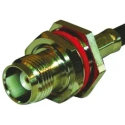Amphenol RF RP-TNC Series Coaxial Connector Cable Female TNC 50 Ω Straight Body 31-6508