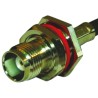 Amphenol RF RP-TNC Series Coaxial Connector Cable Female TNC 50 Ω Straight Body 31-6508