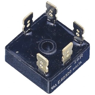 Vishay Bridge Rectifier Three Phase Surface Mount D-63 Package 200 V 375 A 5-Pin VS-26MT20