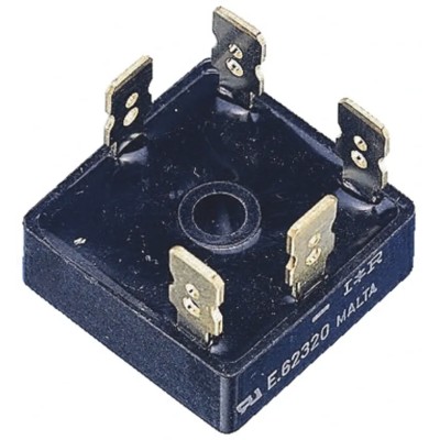 Vishay Bridge Rectifier Three Phase Surface Mount D-63 Package 200 V 375 A 5-Pin VS-26MT20
