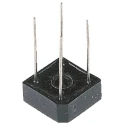 Vishay Bridge Rectifier, 400 V 137 A, 4-Pin Single Phase Through Hole D-72 Package VS-KBPC604