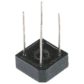 Vishay Bridge Rectifier, 400 V 137 A, 4-Pin Single Phase Through Hole D-72 Package VS-KBPC604