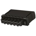 HARTING Har-Flexicon Series Pluggable Terminal Block, 2-Contact, 2.54 mm Pitch, 1 Row, Fibreglass Reinforced 14310213101000