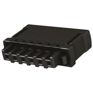 HARTING Har-Flexicon Series Pluggable Terminal Block, 2-Contact, 2.54 mm Pitch, 1 Row, Fibreglass Reinforced 14310213101000