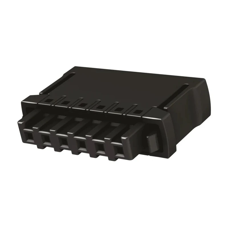 HARTING Har-Flexicon Series Pluggable Terminal Block, 2-Contact, 2.54 mm Pitch, 1 Row, Fibreglass Reinforced 14310213101000