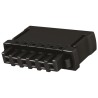 HARTING Har-Flexicon Series Pluggable Terminal Block, 2-Contact, 2.54 mm Pitch, 1 Row, Fibreglass Reinforced 14310213101000