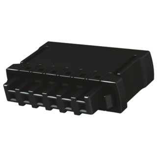 HARTING Har-Flexicon Series Pluggable Terminal Block 6-Contact 2.54 mm Pitch 1 Row 14310613101000