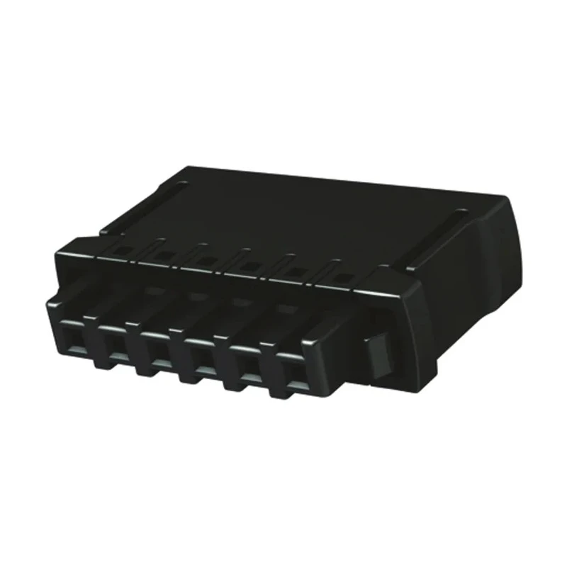 HARTING Har-Flexicon Series Pluggable Terminal Block 6-Contact 2.54 mm Pitch 1 Row 14310613101000