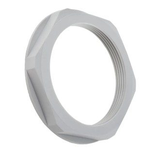 Lapp Light Grey Fibreglass Reinforced Polyamide Cable Gland Locknut M32 Thread 53119013