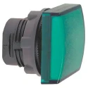 Schneider Electric Green Pilot Light 22 mm Cutout Harmony Series ZB5CV033