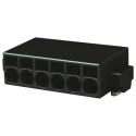 HARTING Har-Flexicon Series 3-Contact 2.54 mm Pitch 1 Row PCB Terminal Block 14010313102000