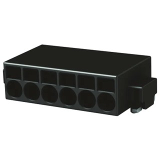 HARTING Har-Flexicon Series 3-Contact 2.54 mm Pitch 1 Row PCB Terminal Block 14010313102000
