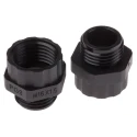RS PRO Cable Gland Adapter PG9 Exterior Thread to M16 Interior Thread Polyamide 66 817-8886