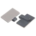 RS PRO White Metal Cable Clip Self-Adhesive 25 mm Length 15 mm Width 0.5 mm Depth 817-8912