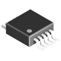 Texas Instruments Bidirectional Current Monitor Single 10-Pin VSSOP INA220AIDGST