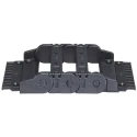 Igus Polymer Cable Trunking Accessory Cable Chain Mounting Bracket Black 35 mm Height 30 mm Width 2605.34PZB
