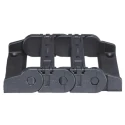 Igus Polymer Cable Trunking Accessory Cable Chain Mounting Bracket 24.3 mm Height 64mm Width 2070.34PZ