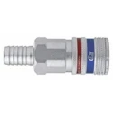 CEJN Brass Steel Pneumatic Quick Connect Coupling Male/Female ISO-standard 13mm Standard & Vented Safety 103202005