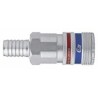 CEJN Brass Steel Pneumatic Quick Connect Coupling Male/Female ISO-standard 13mm Standard & Vented Safety 103202005