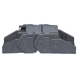 Igus Polymer Cable Trunking Accessory Cable Chain Mounting Bracket 32 mm Height 48.5 mm Width 117.3.12P