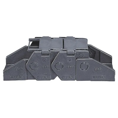 Igus Polymer Cable Trunking Accessory Cable Chain Mounting Bracket 32 mm Height 48.5 mm Width 117.3.12P