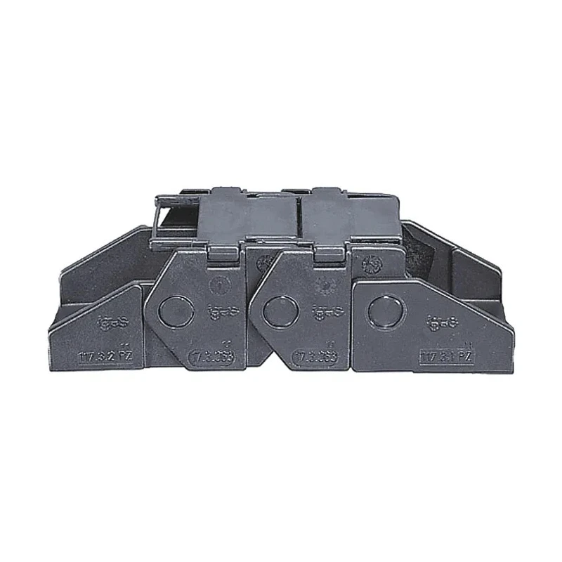 Igus Polymer Cable Trunking Accessory Cable Chain Mounting Bracket 32 mm Height 48.5 mm Width 117.3.12P