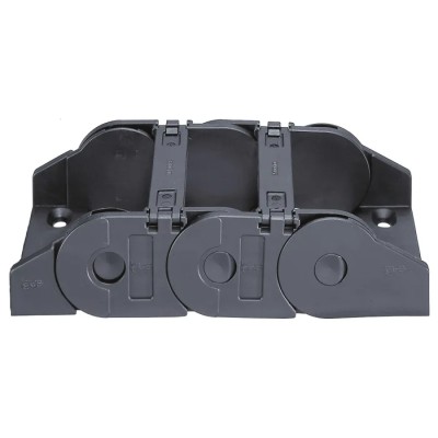 Igus Polymer Cable Trunking Accessory Cable Chain Mounting Bracket 45 mm Height 93 mm Width 3115.34PZ