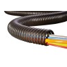 HellermannTyton Spiral Cable Wrap Polypropylene Black 10mm Minimum Cable Diameter 14mm Maximum Bundle 162-10100 SPS10-PP-BK