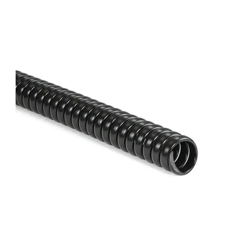 HellermannTyton Spiral Cable Wrap Polypropylene Black 10mm Minimum Cable Diameter 14mm Maximum Bundle 162-10100 SPS10-PP-BK
