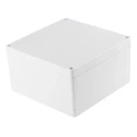 Hammond 1554 Series Grey Grey Lid ABS Enclosure 90.5 mm x 160 mm x 160 mm 1554SGY