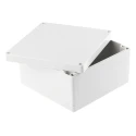 Hammond 1554 Series Grey Grey Lid ABS Enclosure 90.5 mm x 160 mm x 160 mm 1554SGY