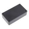 Hammond 1591 Series Black Black Lid ABS Enclosure IP54, 28.3 mm x 113.8 mm x 63.3 mm 1591XXBSBK