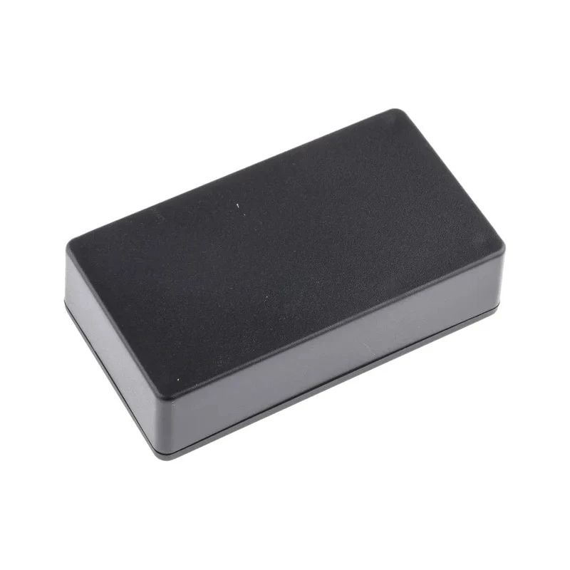 Hammond 1591 Series Black Black Lid ABS Enclosure IP54, 28.3 mm x 113.8 mm x 63.3 mm 1591XXBSBK