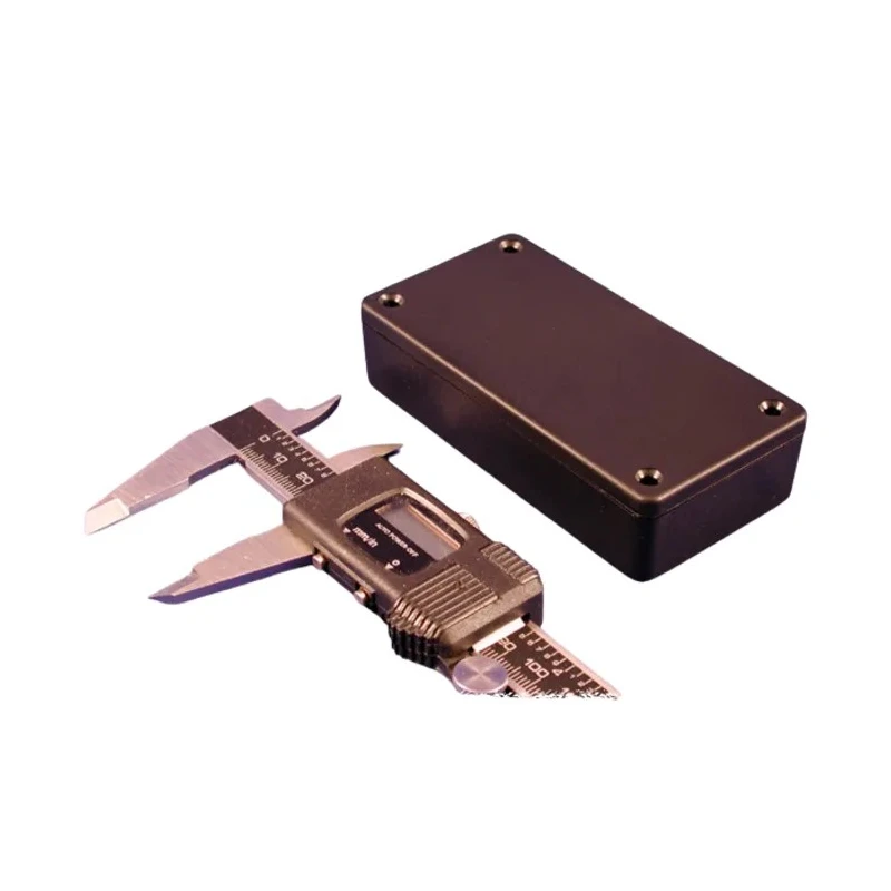 Hammond 1591 Series Black Black Lid ABS Enclosure IP54, 28.3 mm x 113.8 mm x 63.3 mm 1591XXBSBK