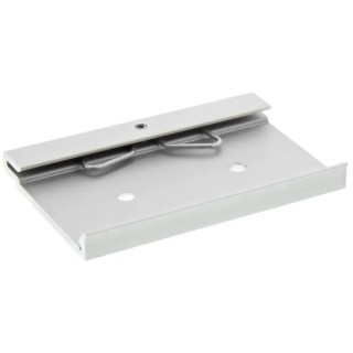 Hammond Aluminium DIN Rail Clip for Use with 35 mm DIN Rail 51 mm x 75 mm x 8 mm 1427DIN75M