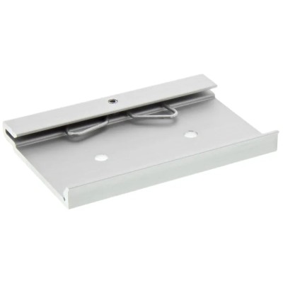 Hammond Aluminium DIN Rail Clip for Use with 35 mm DIN Rail 51 mm x 75 mm x 8 mm 1427DIN75M
