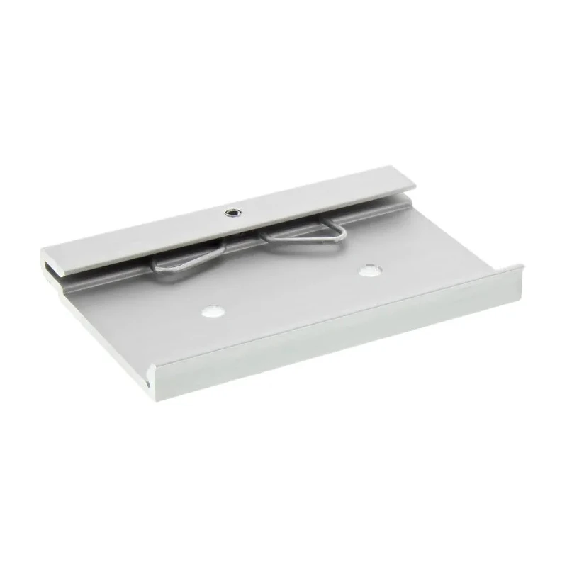 Hammond Aluminium DIN Rail Clip for Use with 35 mm DIN Rail 51 mm x 75 mm x 8 mm 1427DIN75M