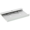 Hammond Aluminium DIN Rail Clip for Use with 35 mm DIN Rail 51 mm x 75 mm x 8 mm 1427DIN75M