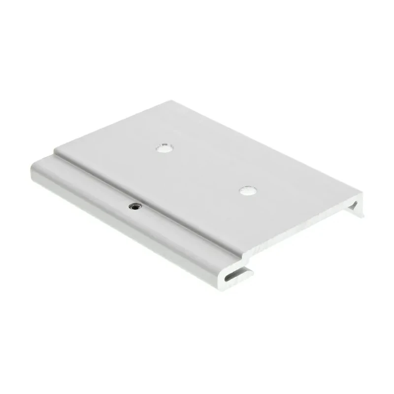 Hammond Aluminium DIN Rail Clip for Use with 35 mm DIN Rail 51 mm x 75 mm x 8 mm 1427DIN75M