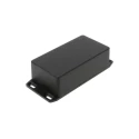 Hammond Die Cast Aluminium Enclosure with Flanged Black Lid IP54 39.8 mm x 121.2 mm x 65.5 mm 1590N1FLBK