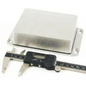 Hammond Flanged Die Cast Aluminium Enclosure IP65 34 mm x 119.5 mm x 94 mm 1590WBBFL