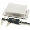 Hammond Flanged Die Cast Aluminium Enclosure IP65 34 mm x 119.5 mm x 94 mm 1590WBBFL