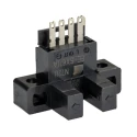 Omron Slotted Optical Switch Transistor Output 4 Pins 5mm Slot Width 26.2x15.5mm EE-SX671A