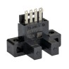Omron Slotted Optical Switch Transistor Output 4 Pins 5mm Slot Width 26.2x15.5mm EE-SX671A