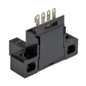 Omron Slotted Optical Switch Transistor Output 4 Pins 5mm Slot Width 26.2x15.5mm EE-SX671A
