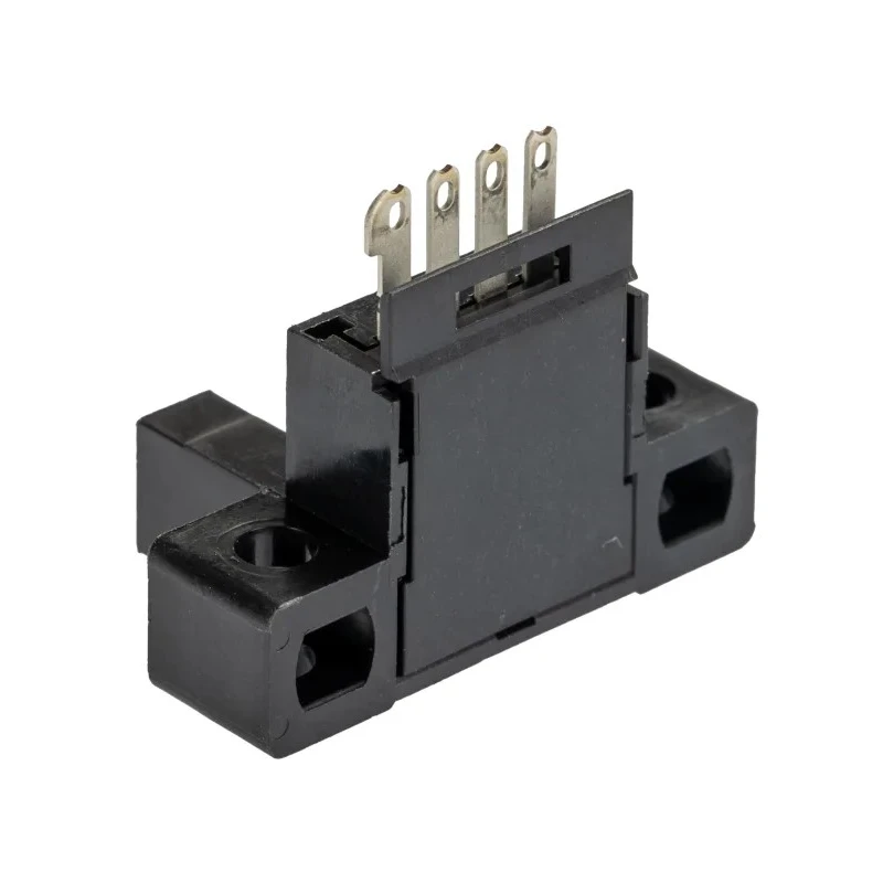 Omron Slotted Optical Switch Transistor Output 4 Pins 5mm Slot Width 26.2x15.5mm EE-SX671A
