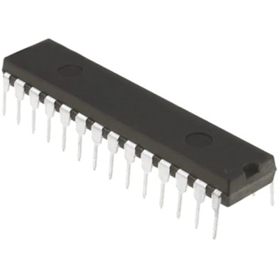 Microchip 8-bit PIC18F Microcontroller 64 MHz 64kB Flash 28-Pin SPDIP PIC18F26K80-E/SP